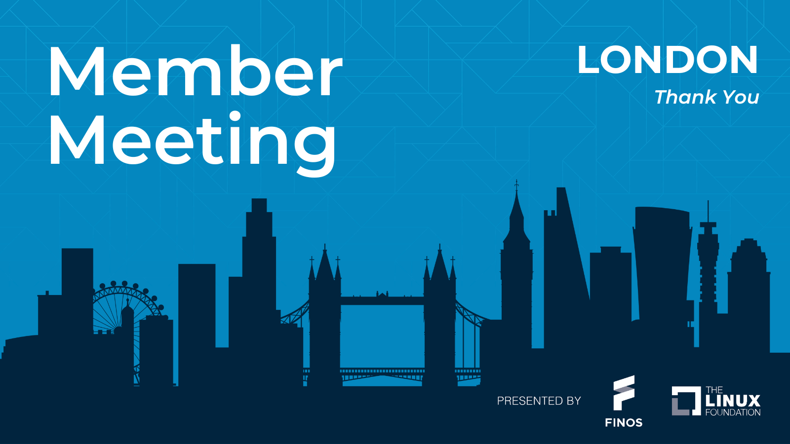 FINOS Rocks London Open House & Member Meeting 2023